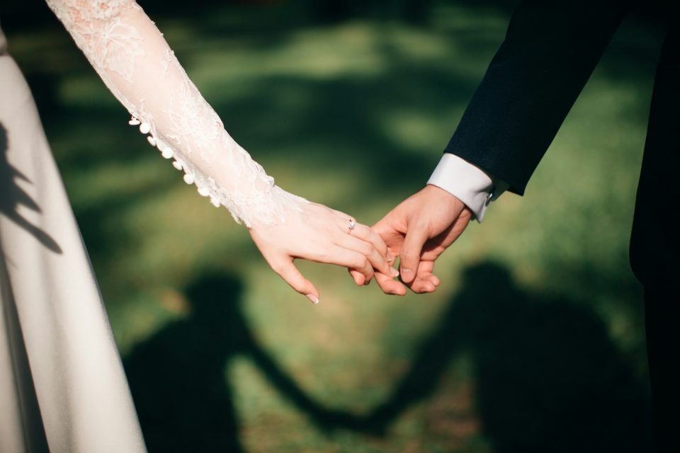 Our wedding day — Franschhoek