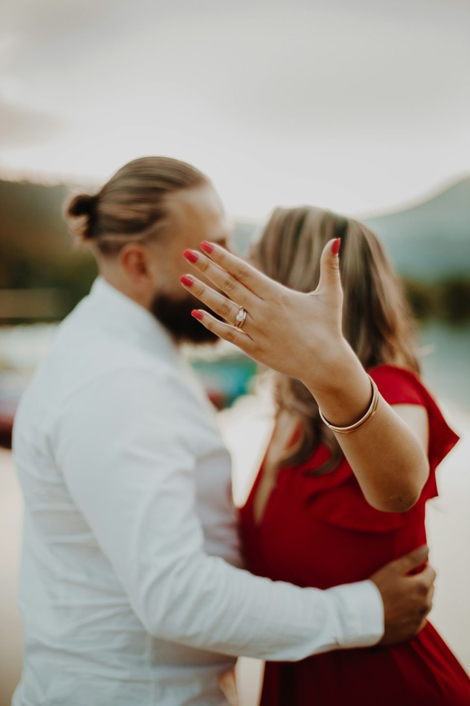 She said yes