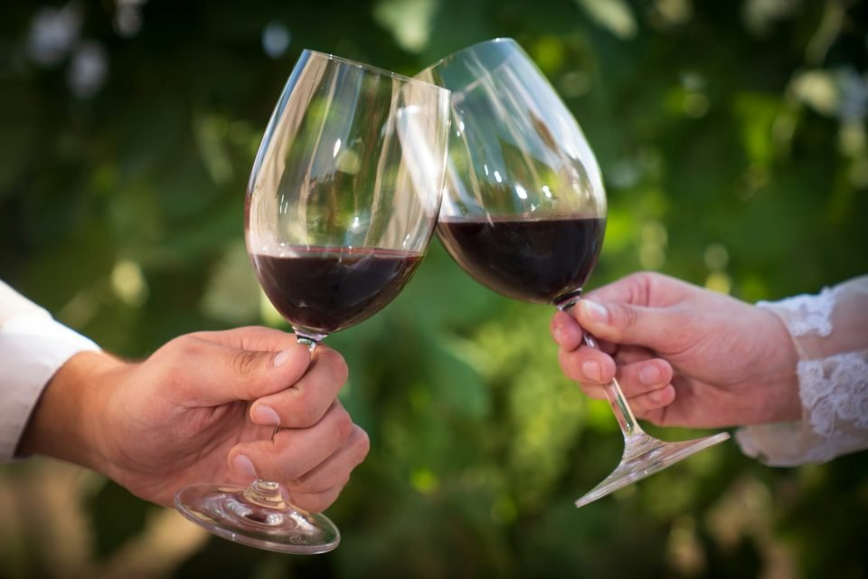 Our first date — Stellenbosch