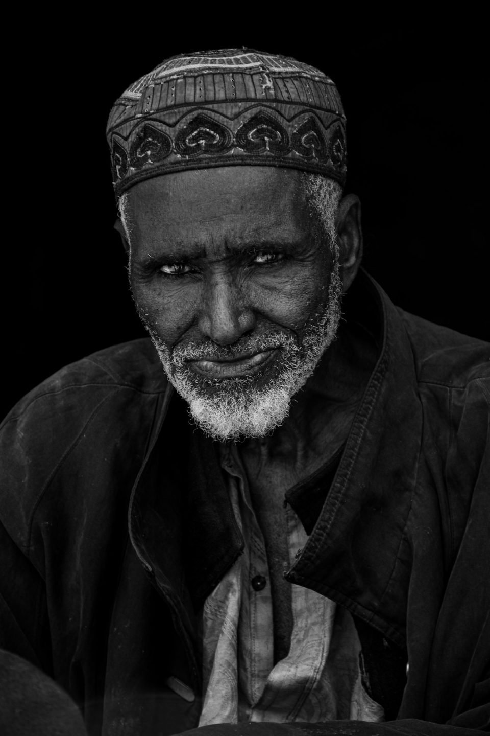 Portrait of Josef Shikongo