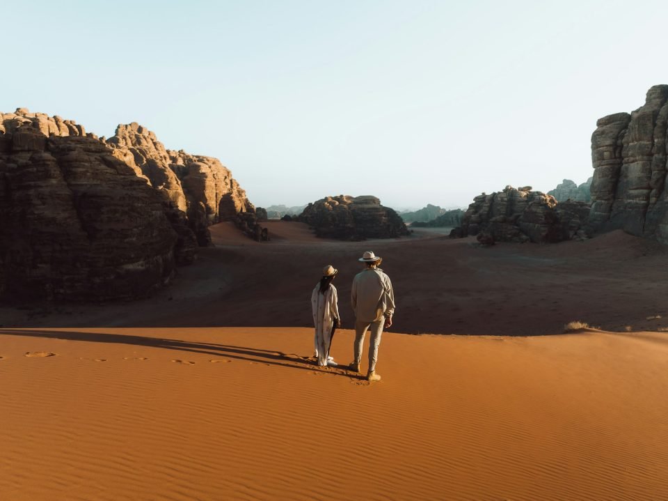 Our first trip — Sossusvlei, Namibia