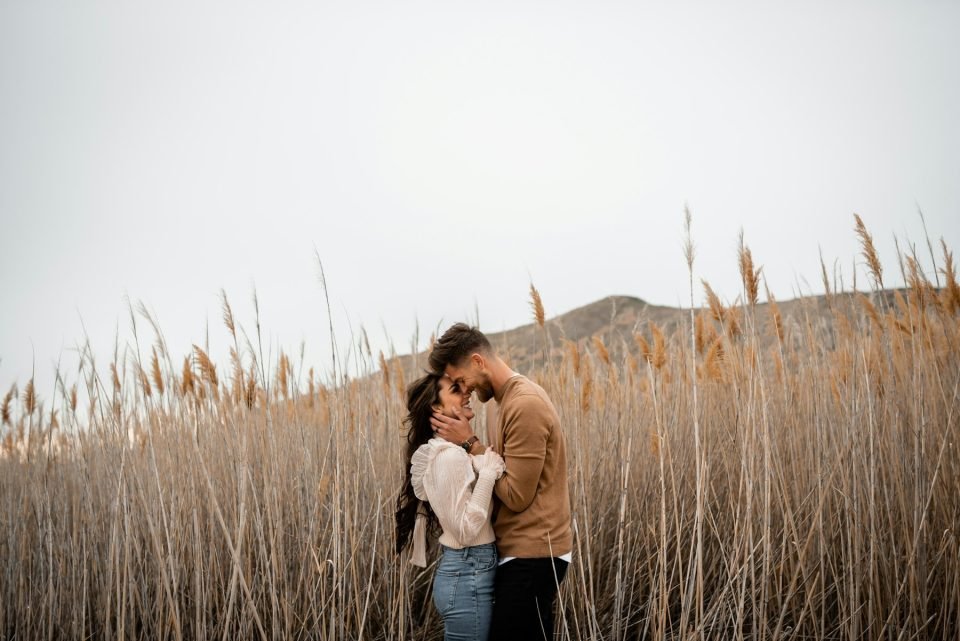 Laughing in the long grass
