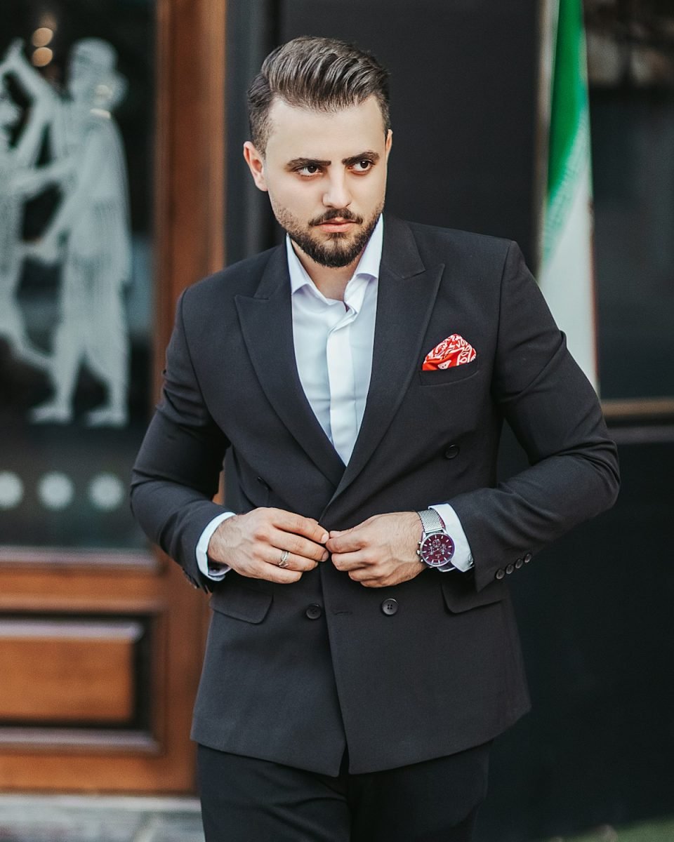 Portrait of Ruan Steyn